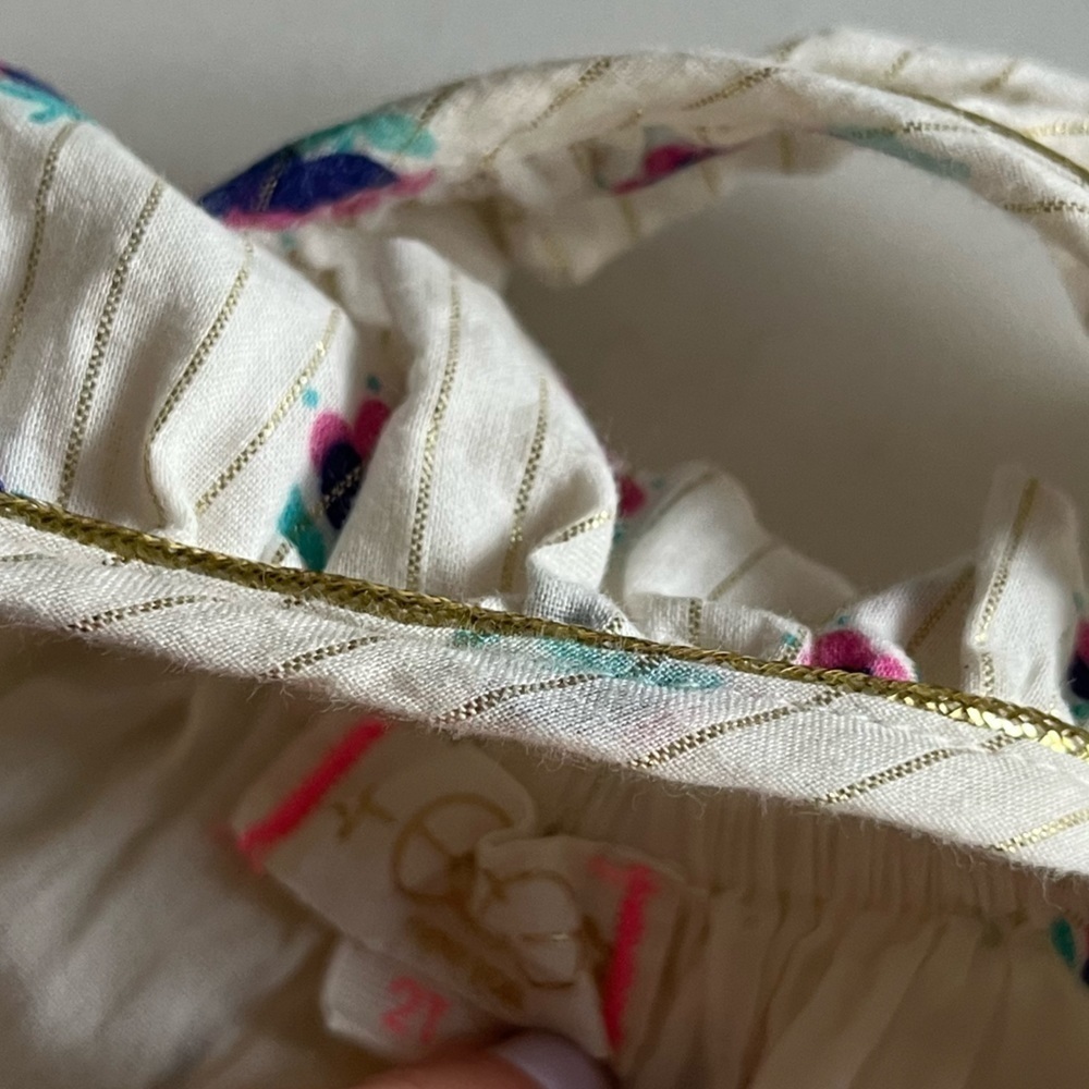 Egg Floral Ikat Coralia Dress - Picture 10 of 11